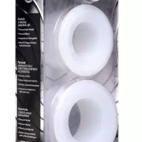 Anal Stretch Toy Master 2 Piece Training Silicone Ass Grommet Set