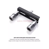 Quick Connect Dildo Doubler Holder for Lustti Sex Machines