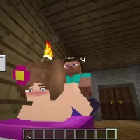 Fucking Jennys Luscious Pussy from Minecraft Porn mod of all the Girls Part 1