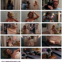 Naked Beverly DAngelo in National Lampoons European Vacation ANCENSORED