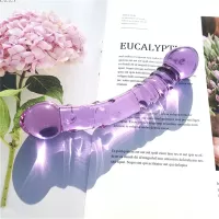 Double Sided Glass Dildo