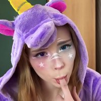Unicorn Big Ass Blowjob Dick and Hard Fuck
