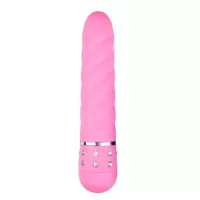 EasyToys Mini Vibrator Gedraaid Roze