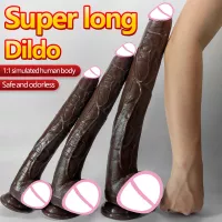 Super lang groot lang dildo grote dildo vaginaale anal dilator seksspelgoed voor vrouwenmannen anal plug faloimetor voor vrouwen sekswinkels