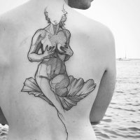 The Nude Tattoo Studies of Loiseau