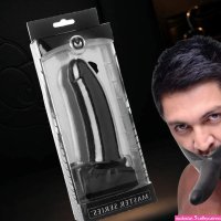 Master Series Face Fuk Strap-On Gag