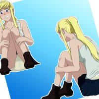 winry wet diaper