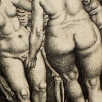 Death and the Three Nude Women