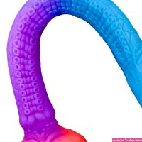 17 Inch Huge Thick Alien Fantasy Tentacle Dildo Sex Toy Xxl