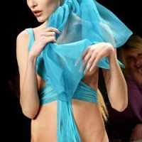 Fashion show oops photo