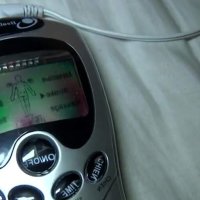 Free Electric Orgasms with electric TENS pads on my pussy. ElectoSex Squirts Porn Video
