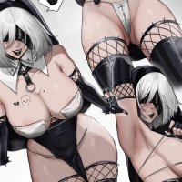 2B -Made for Sin- AelionDrawsNier: Automata