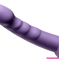 Dillio Platinum Super Eight Silicone 8 Suction Cup Dildo