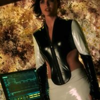 Naked Ruby Rose in Dark Matter ANCENSORED