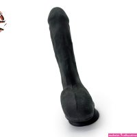 Champs Black Billy Dildo 8.25 inch 21 cm