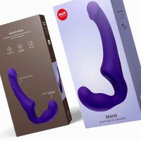 Fun Factory Share Strapless Strap On Double Ended Dildo 7 Inches