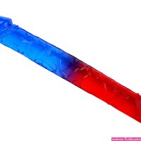 Rainbow Double Sided Dildo