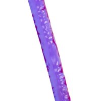 Large 18 Inch Double Ended Jelly Dildo Purple