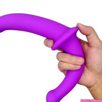 Double-sided Dildo Soft Silicone China Manufacturer
