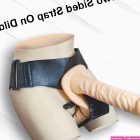 Buy Kaamastras Two-Sided Strap-On Dildo