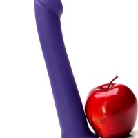 Tantus Hook Extra Long Purple G-Spot or Prostate Dildo