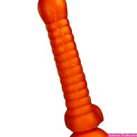 MD Giant Heavy Ribbed Dildo
