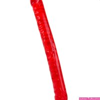 Crystal Jellies 18 Inch Double Dildo in Pink