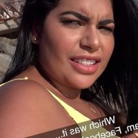 Public Agent A Blind date for Latina with huge natural boobs