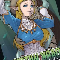 Porn comic Dark Witch of Lost Woods. FedeXRojas Sex comic sexy blonde stumbled