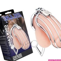 Cock Cage With Anal Stimulator