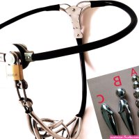 Adjustable Stainless Steel Cage For Male Sub Belt With Anal Plug For Waist Strap On Pants From Youmvp 13.02