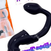 Male Tail pipe Chastity Cage Prostate Stimulation Anal Plug With Cock Cage Butt Plug ccap-110 FLEX or SILICONE 3d print cnc STL File for Cults