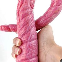 17.91Inch Extreme Long Anal Dildo