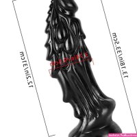 13 Inches Black Giant Dragon Dildo
