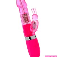 DIBE Whirlwind Bunny 360 Degree Rotation 6 Speeds Rabbit Vibrator D...