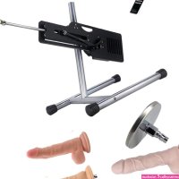 Smart Remote Control Sex Machine with 6 Speeds and 3 Big Dildos