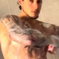 Hot Naughty Shower OnlyFans BoyGym Male Model