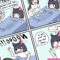 kazusa airi and serina blue archive drawn by reniacccc