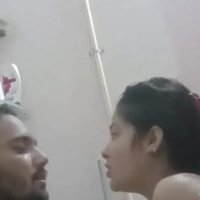 Devar fucking bhabhi in bathroom when no one at home