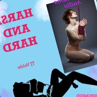 : Harsh and Hard: Spanking Domination First Anal Sex and More: Four Tales of BDSM Arousing Restraint Book 27 Audible Audio Edition: TJ Velde Naomi Stone Naughty Daydreams Audio: Books