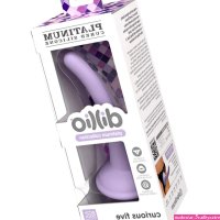 Curious Five Dildo Anal SIlicona Violeta Boutique Ertica