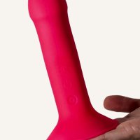 Dildo de Silicona Ultra Suave Hitsens 2 Fucsia