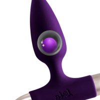 Vibrating Anal Plug Spice it up New Edition Glory Ultraviolet 8015-04lola