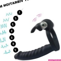 7 Vibration Mode Anal Dildo Anal Vibrator for Couples