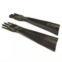 Extra Thick Long Latex Gloves