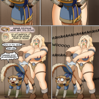Lusty Argonian Maidd Part 38: The Schoolyardening by Valsalia -- Fur Affinity dot net