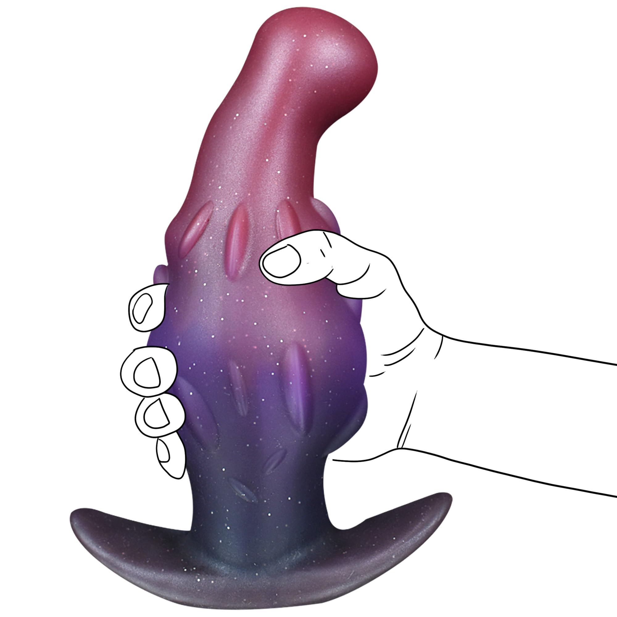 Huge Butt Plug Silicone Anal Plug Prostate Massager Big Butt Plug Wearable Giant AnalToy Massive Butt Plug Training Soft Anal Stretcher Trainer for Advanced Men Women Couple GaySize:X-large-7.5in : Amazon.ca: Health