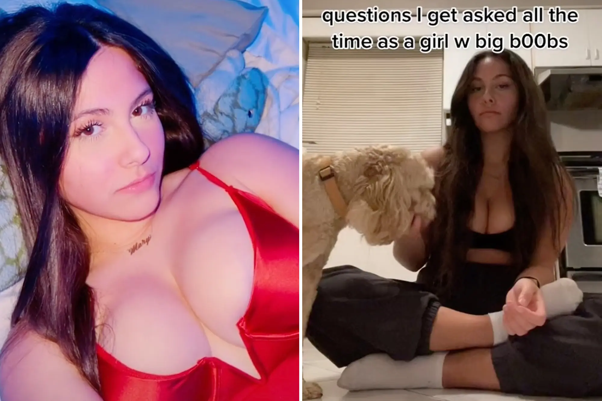 I have giant breasts: stop asking the same 4 questions