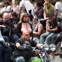 Boobs on Bikes