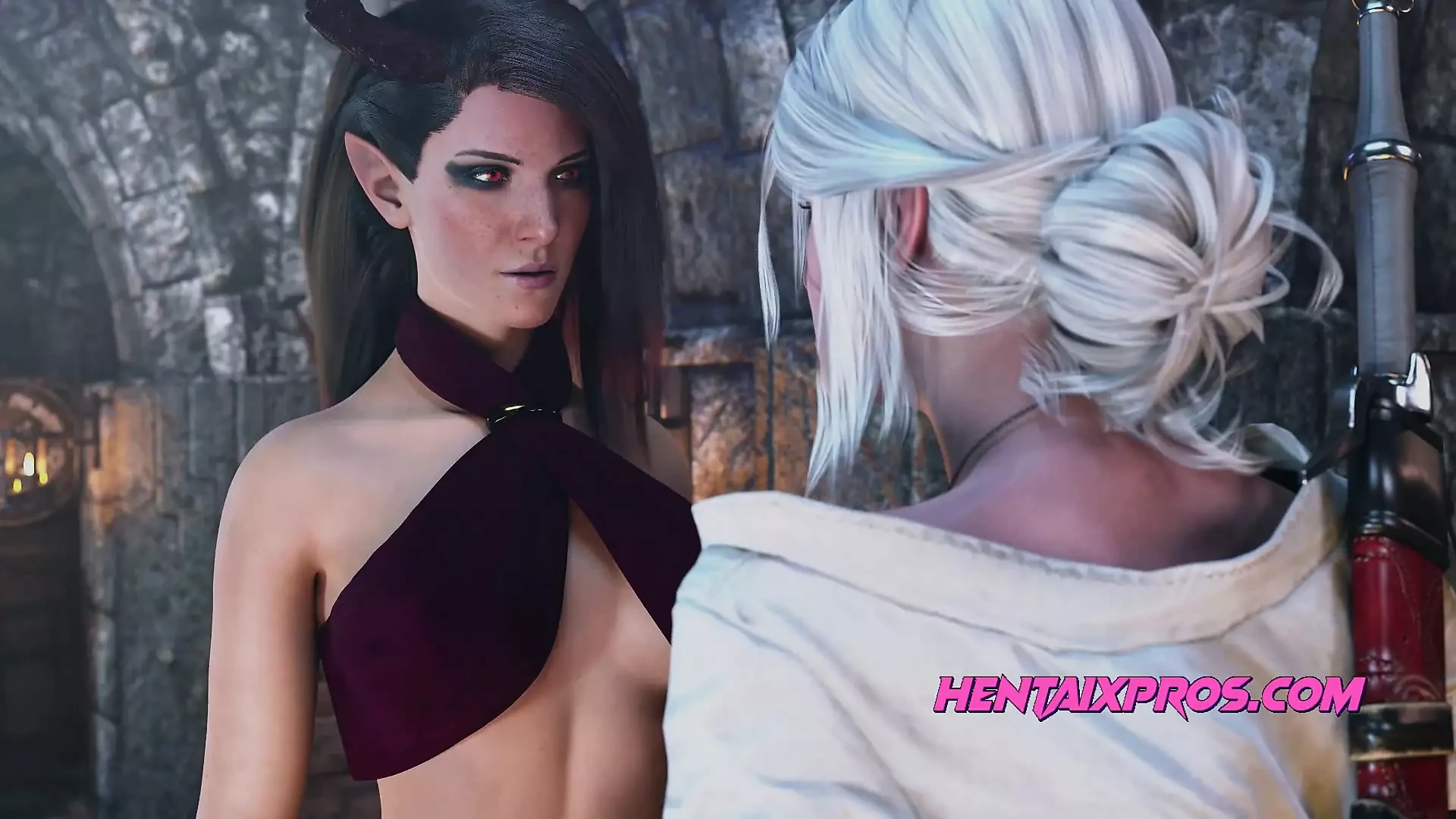 Ciri Takes on Big and Hard Contract